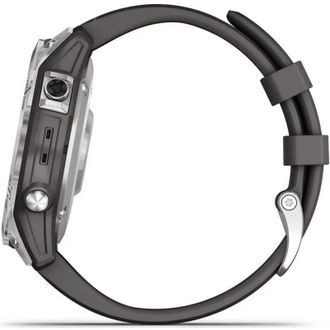 Смарт-часы Garmin Fenix 7 Silver with Graphite Band (010-02540-01) - фото 5 Смарт-часы Garmin Fenix 7 Silver with Graphite Band (010-02540-01) - фото 5