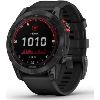 Смарт-часы Garmin Fenix 7 Solar Slate Gray with Black Band (010-02540-10/11) - фото 1 Смарт-часы Garmin Fenix 7 Solar Slate Gray with Black Band (010-02540-10/11) - фото 1