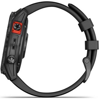 Смарт-часы Garmin Fenix 7 Solar Slate Gray with Black Band (010-02540-10/11) - фото 5 Смарт-часы Garmin Fenix 7 Solar Slate Gray with Black Band (010-02540-10/11) - фото 5