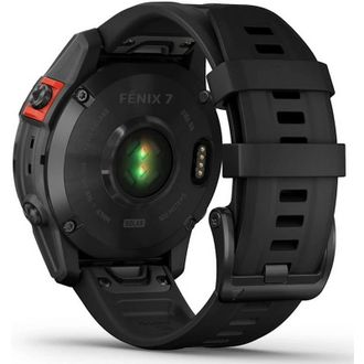 Смарт-часы Garmin Fenix 7 Solar Slate Gray with Black Band (010-02540-10/11) - фото 6 Смарт-часы Garmin Fenix 7 Solar Slate Gray with Black Band (010-02540-10/11) - фото 6