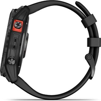 Смарт-годинник Garmin Fenix 7X Solar Slate Gray with Black Band (010-02541-01) - фото 4