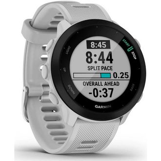 Смарт-часы Garmin Forerunner 55 White (010-02562-11) - фото 3 Смарт-часы Garmin Forerunner 55 White (010-02562-11) - фото 3