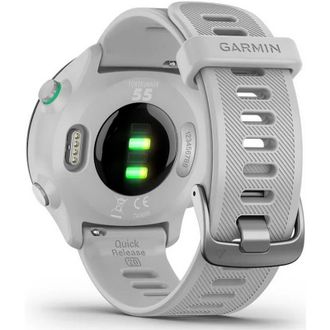 Смарт-часы Garmin Forerunner 55 White (010-02562-11) - фото 6 Смарт-часы Garmin Forerunner 55 White (010-02562-11) - фото 6
