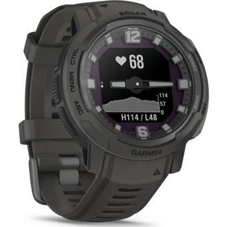 Смарт-часы Garmin Instinct Crossover Solar Graphite (010-02730-11/01) - фото 3 Смарт-часы Garmin Instinct Crossover Solar Graphite (010-02730-11/01) - фото 3