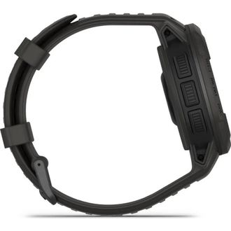 Смарт-часы Garmin Instinct Crossover Solar Graphite (010-02730-11/01) - фото 4 Смарт-часы Garmin Instinct Crossover Solar Graphite (010-02730-11/01) - фото 4