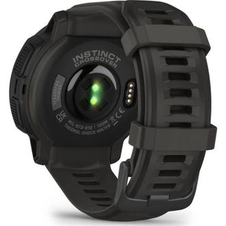 Смарт-часы Garmin Instinct Crossover Solar Graphite (010-02730-11/01) - фото 6 Смарт-часы Garmin Instinct Crossover Solar Graphite (010-02730-11/01) - фото 6