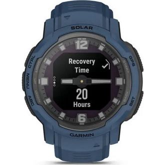 Смарт-годинник Garmin Instinct Crossover Solar Tidal Blue (010-02730-12/02) - фото 2
