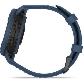 Смарт-годинник Garmin Instinct Crossover Solar Tidal Blue (010-02730-12/02) - фото 4