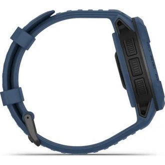 Смарт-годинник Garmin Instinct Crossover Solar Tidal Blue (010-02730-12/02) - фото 5