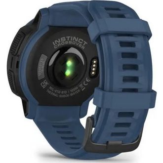Смарт-годинник Garmin Instinct Crossover Solar Tidal Blue (010-02730-12/02) - фото 6