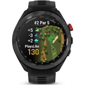 Смарт-часы Garmin Approach S70 47mm B. Ceramic Bezel w. Black S. Band (010-02746-02/12) - фото 2 Смарт-часы Garmin Approach S70 47mm B. Ceramic Bezel w. Black S. Band (010-02746-02/12) - фото 2