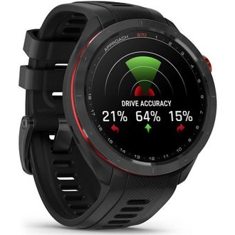 Смарт-часы Garmin Approach S70 47mm B. Ceramic Bezel w. Black S. Band (010-02746-02/12) - фото 3 Смарт-часы Garmin Approach S70 47mm B. Ceramic Bezel w. Black S. Band (010-02746-02/12) - фото 3