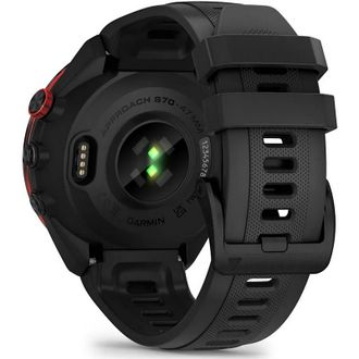 Смарт-часы Garmin Approach S70 47mm B. Ceramic Bezel w. Black S. Band (010-02746-02/12) - фото 6 Смарт-часы Garmin Approach S70 47mm B. Ceramic Bezel w. Black S. Band (010-02746-02/12) - фото 6