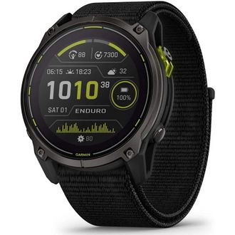 Смарт-годинник Garmin Forerunner 570 47mm Slate Gray Aluminum w. Translucent Black/Black Band (010-02971-00) - фото 1