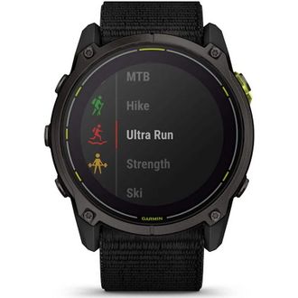 Смарт-годинник Garmin Forerunner 570 47mm Slate Gray Aluminum w. Translucent Black/Black Band (010-02971-00) - фото 2