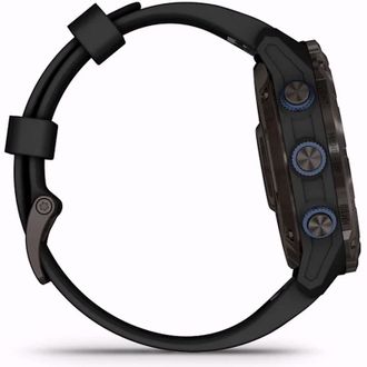 Смарт-часы Garmin Descent Mk3i 51mm Carbon Gray DLC Titanium with Black Silicone Band (010-02752-10/11) (UA) - фото 4 Смарт-часы Garmin Descent Mk3i 51mm Carbon Gray DLC Titanium with Black Silicone Band (010-02752-10/11) (UA) - фото 4