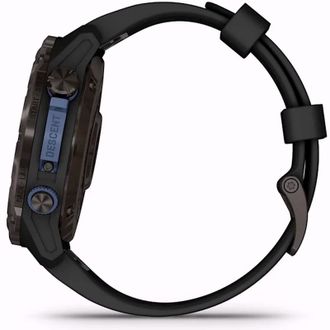 Смарт-часы Garmin Descent Mk3i 51mm Carbon Gray DLC Titanium with Black Silicone Band (010-02752-10/11) (UA) - фото 5 Смарт-часы Garmin Descent Mk3i 51mm Carbon Gray DLC Titanium with Black Silicone Band (010-02752-10/11) (UA) - фото 5