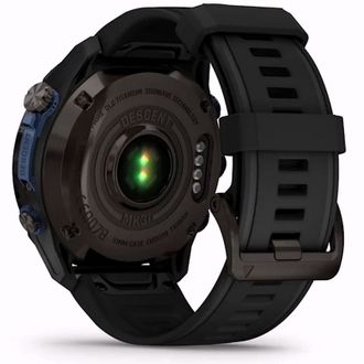 Смарт-часы Garmin Descent Mk3i 51mm Carbon Gray DLC Titanium with Black Silicone Band (010-02752-10/11) (UA) - фото 6 Смарт-часы Garmin Descent Mk3i 51mm Carbon Gray DLC Titanium with Black Silicone Band (010-02752-10/11) (UA) - фото 6