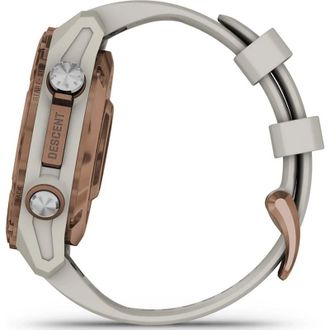 Смарт-часы Garmin Descen Mk3i – 43 mm Bronze PVD Titanium with French Gray Silicone Band (010-02753-13/14) - фото 5