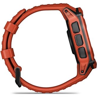 Смарт-часы Garmin Instinct 2X Solar Flame Red (010-02805-11/01) - фото 4 Смарт-часы Garmin Instinct 2X Solar Flame Red (010-02805-11/01) - фото 4