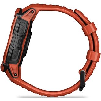 Смарт-часы Garmin Instinct 2X Solar Flame Red (010-02805-11/01) - фото 5 Смарт-часы Garmin Instinct 2X Solar Flame Red (010-02805-11/01) - фото 5