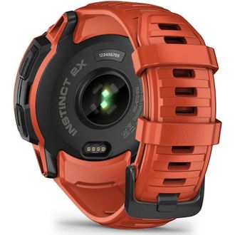 Смарт-часы Garmin Instinct 2X Solar Flame Red (010-02805-11/01) - фото 6 Смарт-часы Garmin Instinct 2X Solar Flame Red (010-02805-11/01) - фото 6
