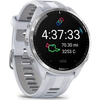 Смарт-годинник Garmin Forerunner 965 Titanium Bezel w. Whiteston Case and Whiteston/Powder Gray S. Band (010-02809-01/11) - фото 3 Смарт-годинник Garmin Forerunner 965 Titanium Bezel w. Whiteston Case and Whiteston/Powder Gray S. Band (010-02809-01/11) - фото 3
