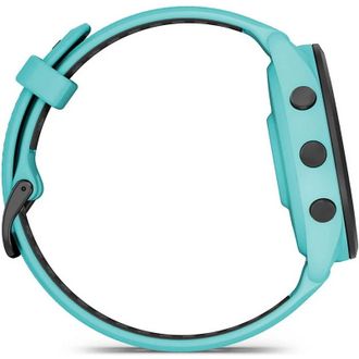 Смарт-часы Garmin Forerunner 265 Black Bezel w. Aqua Case and Aqua/Black Silicone Band (010-02810-02/12) - фото 4