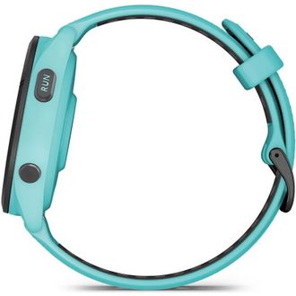 Смарт-часы Garmin Forerunner 265 Black Bezel w. Aqua Case and Aqua/Black Silicone Band (010-02810-02/12) - фото 5