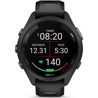 Смарт-часы Garmin Forerunner 265S Black Bezel and Case w. Black/Amp Yellow S. Band (010-02810-03/13) - фото 2 Смарт-часы Garmin Forerunner 265S Black Bezel and Case w. Black/Amp Yellow S. Band (010-02810-03/13) - фото 2