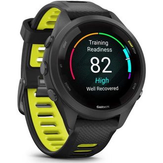 Смарт-часы Garmin Forerunner 265S Black Bezel and Case w. Black/Amp Yellow S. Band (010-02810-03/13) - фото 3 Смарт-часы Garmin Forerunner 265S Black Bezel and Case w. Black/Amp Yellow S. Band (010-02810-03/13) - фото 3