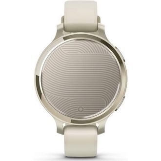 Смарт-часы Garmin Lily 2 Active, 38mm Lunar Gold Silicone Band Bone NFC EU (010-02891-00) - фото 2 Смарт-часы Garmin Lily 2 Active, 38mm Lunar Gold Silicone Band Bone NFC EU (010-02891-00) - фото 2