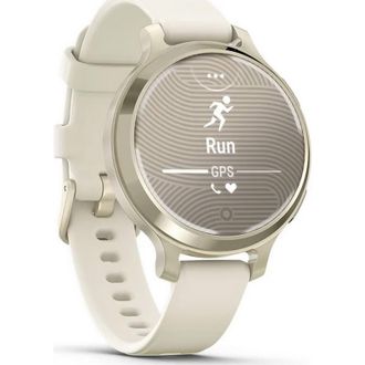 Смарт-часы Garmin Lily 2 Active, 38mm Lunar Gold Silicone Band Bone NFC EU (010-02891-00) - фото 3 Смарт-часы Garmin Lily 2 Active, 38mm Lunar Gold Silicone Band Bone NFC EU (010-02891-00) - фото 3