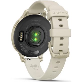 Смарт-часы Garmin Lily 2 Active, 38mm Lunar Gold Silicone Band Bone NFC EU (010-02891-00) - фото 6 Смарт-часы Garmin Lily 2 Active, 38mm Lunar Gold Silicone Band Bone NFC EU (010-02891-00) - фото 6