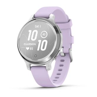 Смарт-годинник Garmin Lily 2 Active Silver with Purple Jasmine Silicone Band (010-02891-01) - фото 1 Смарт-годинник Garmin Lily 2 Active Silver with Purple Jasmine Silicone Band (010-02891-01) - фото 1