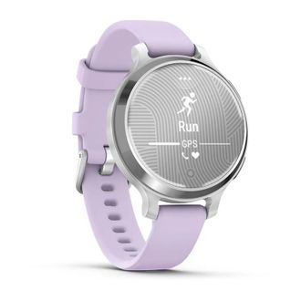 Смарт-годинник Garmin Lily 2 Active Silver with Purple Jasmine Silicone Band (010-02891-01) - фото 3 Смарт-годинник Garmin Lily 2 Active Silver with Purple Jasmine Silicone Band (010-02891-01) - фото 3