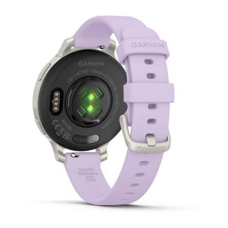 Смарт-годинник Garmin Lily 2 Active Silver with Purple Jasmine Silicone Band (010-02891-01) - фото 6 Смарт-годинник Garmin Lily 2 Active Silver with Purple Jasmine Silicone Band (010-02891-01) - фото 6