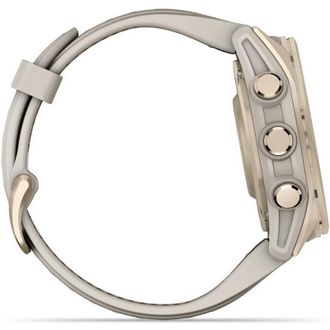 Смарт-годинник Garmin Fenix8 43mm AMOLED Sapphire Soft Gold w.Fog Gray/Dark Sandstone S.Band 010-02903-11 (UA) - фото 4 Смарт-годинник Garmin Fenix8 43mm AMOLED Sapphire Soft Gold w.Fog Gray/Dark Sandstone S.Band 010-02903-11 (UA) - фото 4
