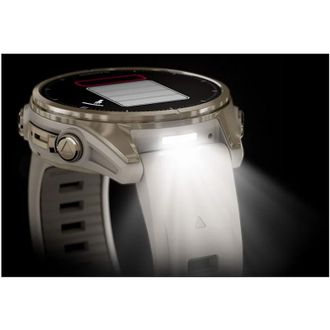 Смарт-годинник Garmin Fenix8 43mm AMOLED Sapphire Soft Gold w.Fog Gray/Dark Sandstone S.Band 010-02903-11 (UA) - фото 5 Смарт-годинник Garmin Fenix8 43mm AMOLED Sapphire Soft Gold w.Fog Gray/Dark Sandstone S.Band 010-02903-11 (UA) - фото 5