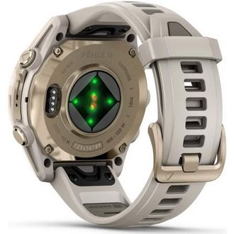 Смарт-годинник Garmin Fenix8 43mm AMOLED Sapphire Soft Gold w.Fog Gray/Dark Sandstone S.Band 010-02903-11 (UA) - фото 6 Смарт-годинник Garmin Fenix8 43mm AMOLED Sapphire Soft Gold w.Fog Gray/Dark Sandstone S.Band 010-02903-11 (UA) - фото 6