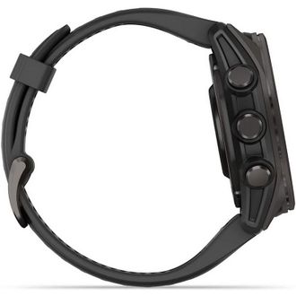 Смарт-часы Garmin Fenix 8 43mm AMOLED Sapphire CarbonGray DLC Tit.w.Black/Pebble Gray S.Band (010-02903-21) (UA) - фото 4 Смарт-часы Garmin Fenix 8 43mm AMOLED Sapphire CarbonGray DLC Tit.w.Black/Pebble Gray S.Band (010-02903-21) (UA) - фото 4