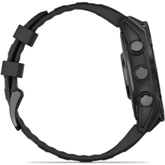 Смарт-часы Garmin Fenix 8 47mm AMOLED Slate Grey with Black Silicone (010-02904-00/09) (UA) - фото 4 Смарт-часы Garmin Fenix 8 47mm AMOLED Slate Grey with Black Silicone (010-02904-00/09) (UA) - фото 4