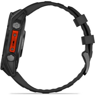 Смарт-часы Garmin Fenix 8 47mm AMOLED Slate Grey with Black Silicone (010-02904-00/09) (UA) - фото 5 Смарт-часы Garmin Fenix 8 47mm AMOLED Slate Grey with Black Silicone (010-02904-00/09) (UA) - фото 5