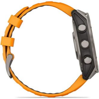 Смарт-часы Garmin fenix 8 47mm, AMOLED, Saph, Ti/Bare/Grpht, SparkOrg/GrphtBd, (010-02904-11) (UA) - фото 4 Смарт-часы Garmin fenix 8 47mm, AMOLED, Saph, Ti/Bare/Grpht, SparkOrg/GrphtBd, (010-02904-11) (UA) - фото 4