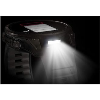 Смарт-годинник Garmin fenix 8 AMOLED 47 mm Sapphire, Carbon Gray DLC Titanium with Black/Pebble Gray Silicone Band (010-02904-20/21/29) - фото 6 Смарт-годинник Garmin fenix 8 AMOLED 47 mm Sapphire, Carbon Gray DLC Titanium with Black/Pebble Gray Silicone Band (010-02904-20/21/29) - фото 6
