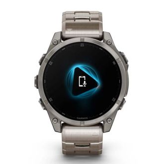 Смарт-часы Garmin Fenix8 47mmAMOLED Sapphire Titanium with Vented Titanium Bracelet 010-02904-40 (UA) - фото 3
