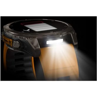 Смарт-часы Garmin Fenix8 51mm AMOLED SapphireTitanium w.Spark Orange/Graphite Silicone Band 010-02905-11 (UA) - фото 5 Смарт-часы Garmin Fenix8 51mm AMOLED SapphireTitanium w.Spark Orange/Graphite Silicone Band 010-02905-11 (UA) - фото 5