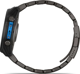 Смарт-часы Garmin D2 Mach 2 51mm Carbon Gray DLC Titanium w. Vented Titanium Bracelet (010-02905-30/31) - фото 4 Смарт-часы Garmin D2 Mach 2 51mm Carbon Gray DLC Titanium w. Vented Titanium Bracelet (010-02905-30/31) - фото 4