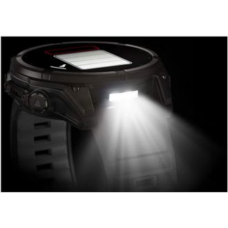 Смарт-годинник Garmin fenix 8 47mm Solar Sapphire Carbon Gray DLC Titanium w. Black/Pebble Gray S. Band (010-02906-11) (UA) - фото 5 Смарт-годинник Garmin fenix 8 47mm Solar Sapphire Carbon Gray DLC Titanium w. Black/Pebble Gray S. Band (010-02906-11) (UA) - фото 5