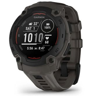 Смарт-годинник Garmin Instinct E 45mm Black with Charcoal Band (010-02933-00) (UA) - фото 1